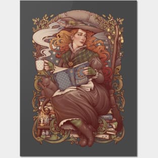 NOUVEAU FOLK WITCH Posters and Art